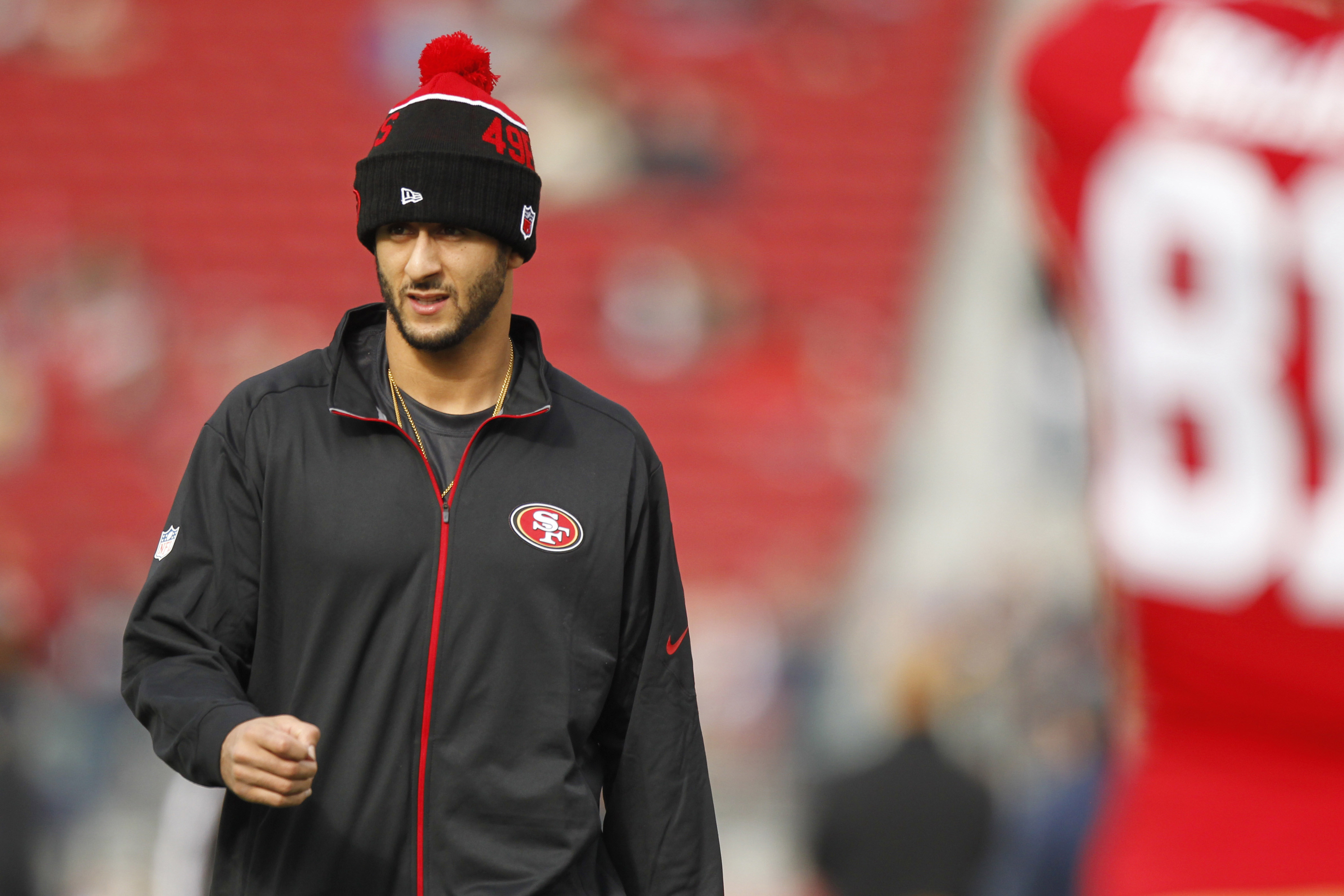 Colin Kaepernick explains why he sat during national anthem