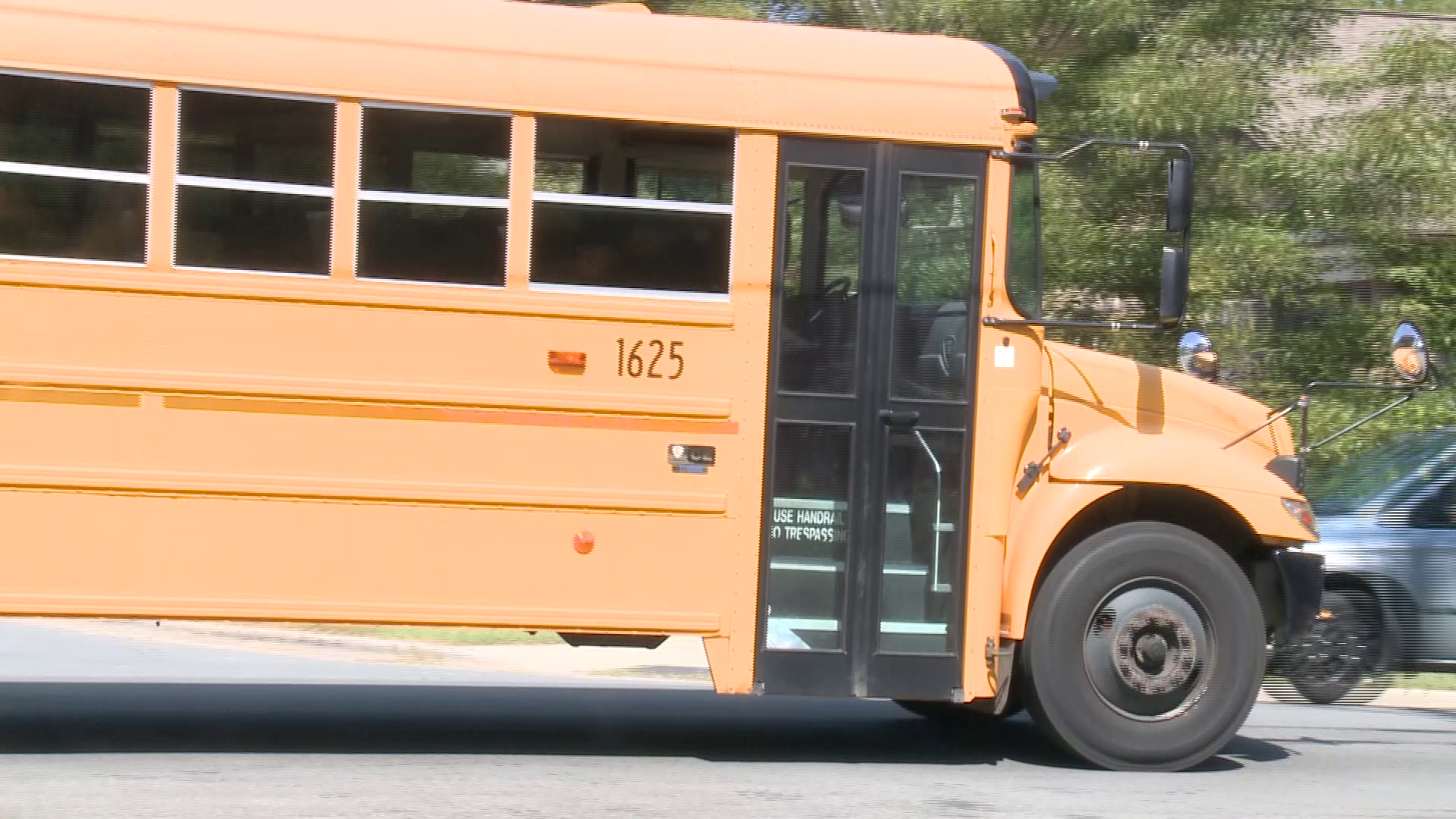 School Bus Involved In WinstonSalem Crash