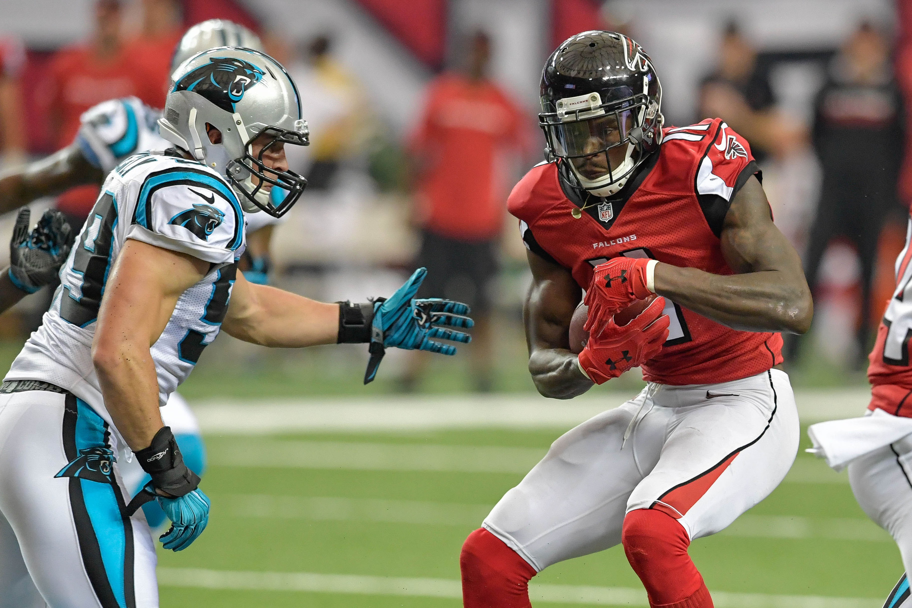 Matt Ryan, Julio Jones set records as Atlanta Falcons beat