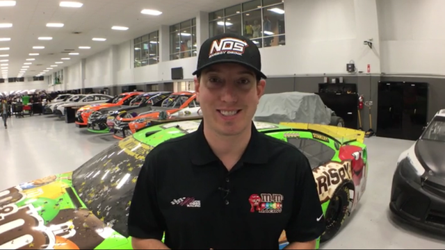 Kyle Busch surprises teens with message