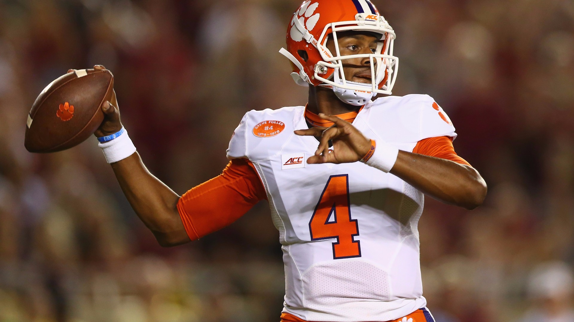 Deshaun Watson #4 Clemson Tigers National Championship