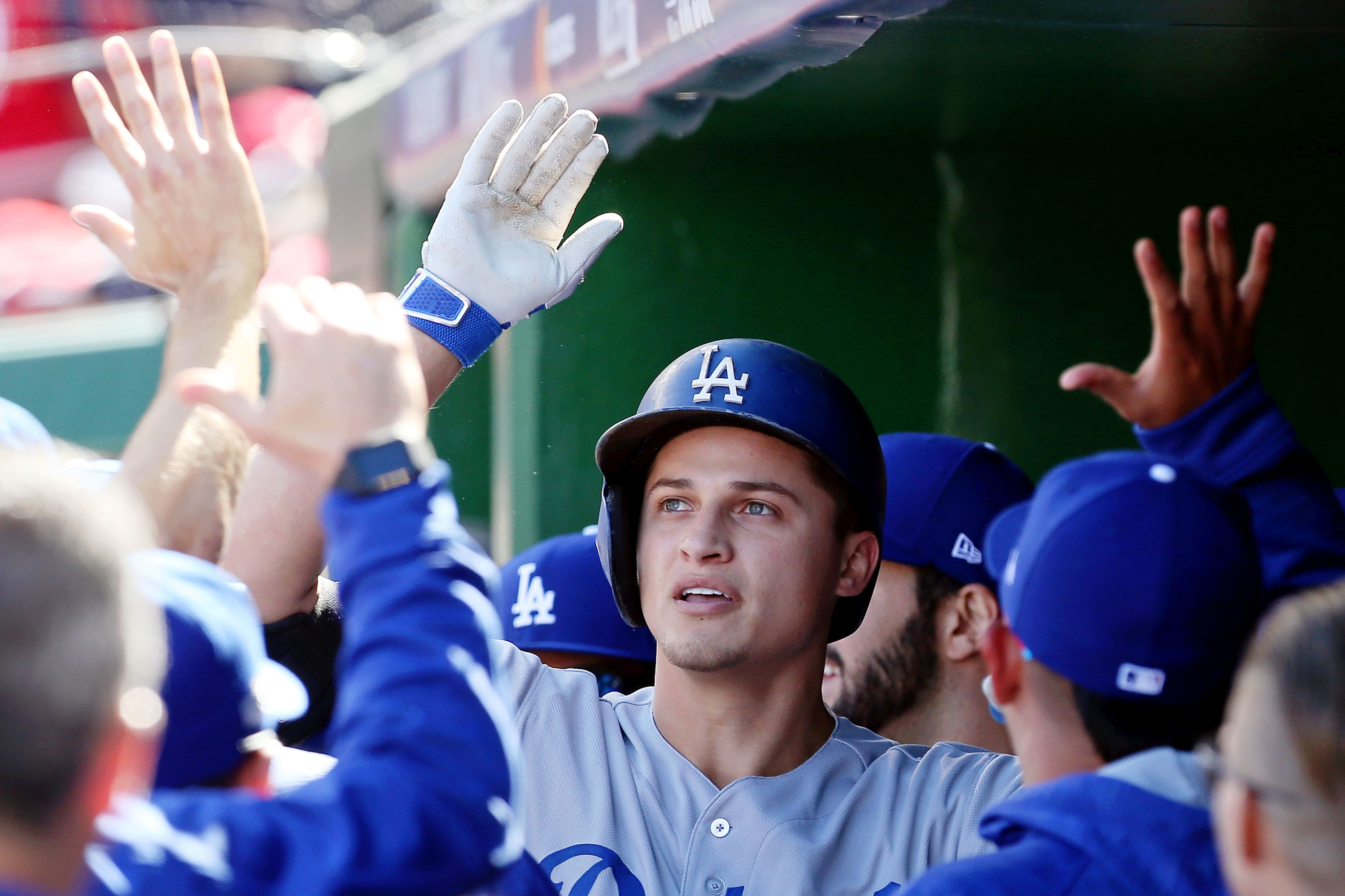 See all the reasons why the Dodgers' Corey Seager was a unanimous NL Rookie  of the Year