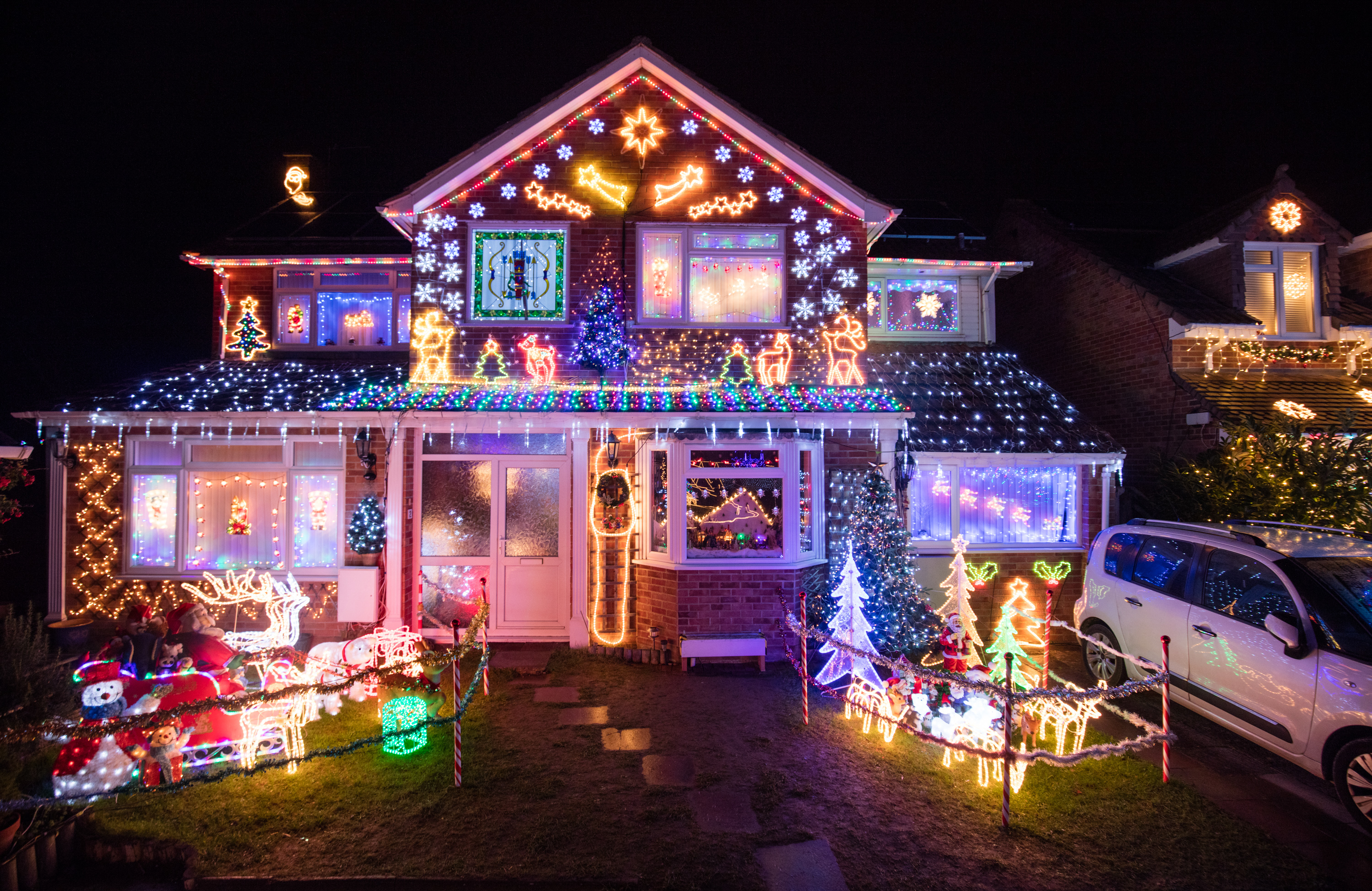 Most spectacular Christmas light displays in the Charlotte area – 2016