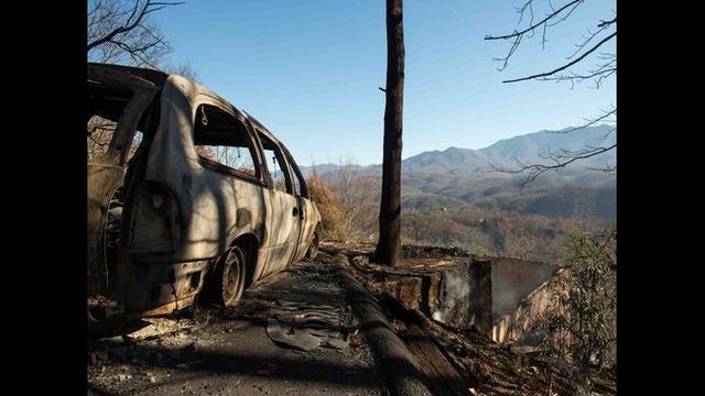 Death toll rises to 10 in TN wildfires