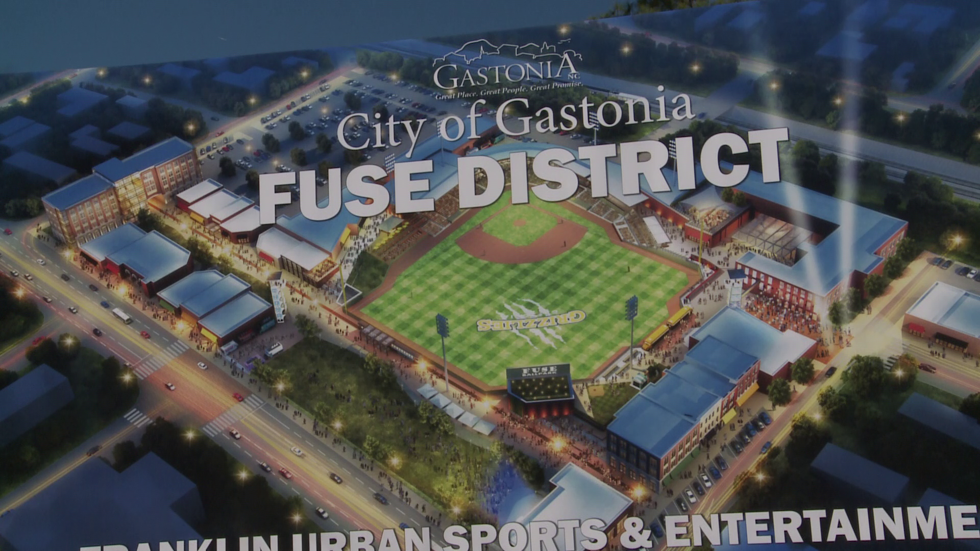 Sports, entertainment district coming to Gastonia