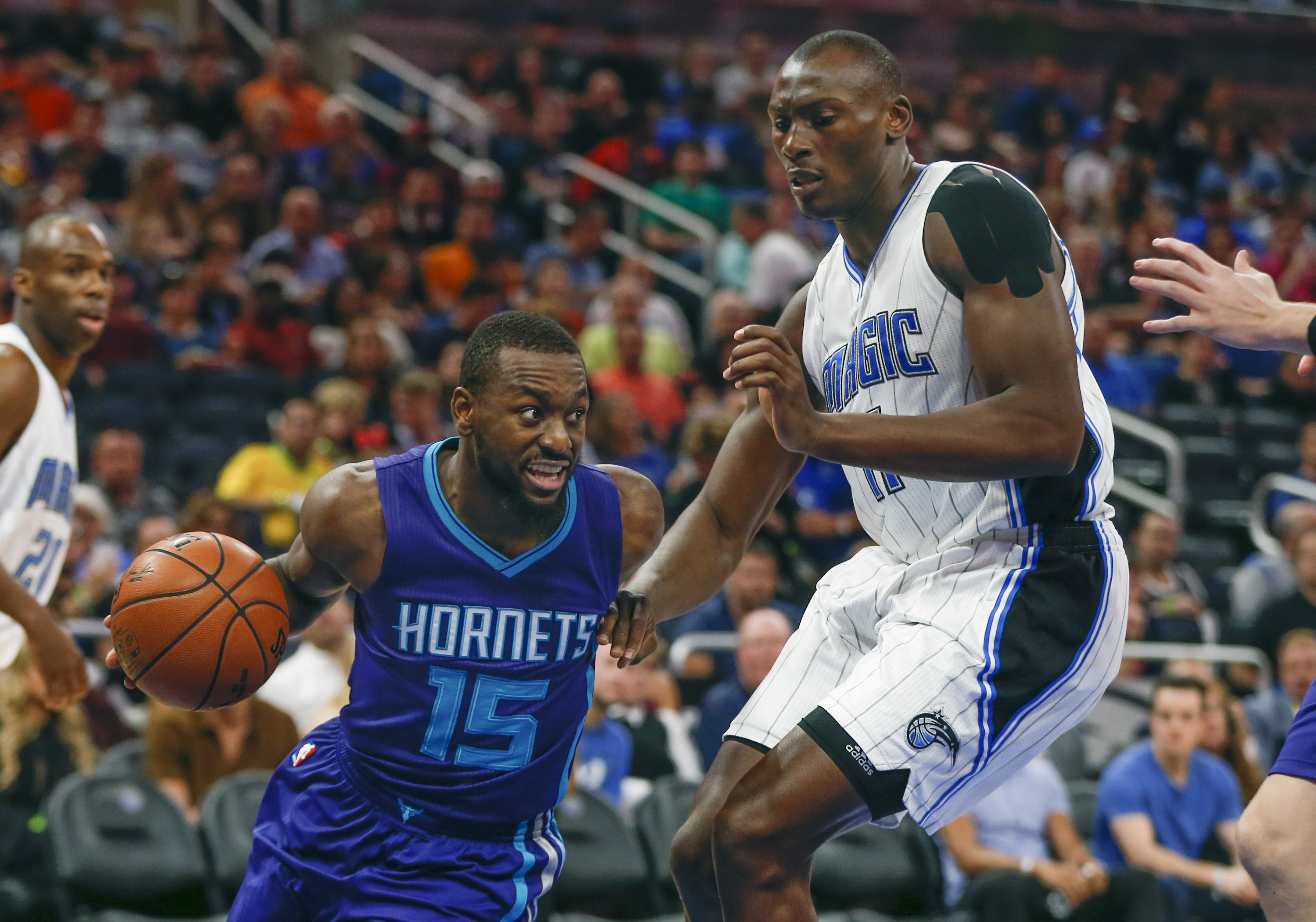 Walker, Batum lead Hornets to win over Magic | wcnc.com