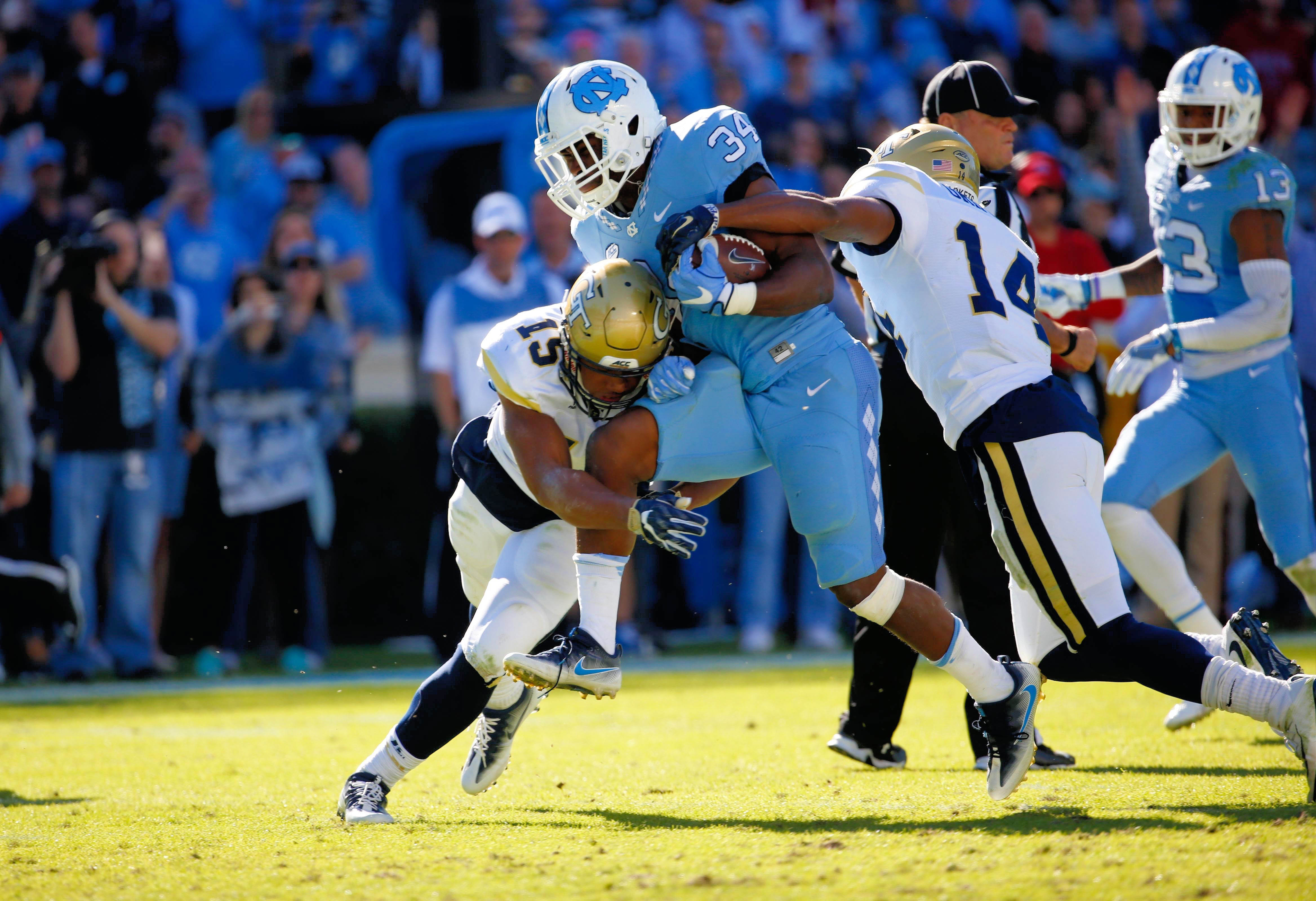 UNC Football: 5 reasons Elijah Hood Can Win the Heisman - Page 2