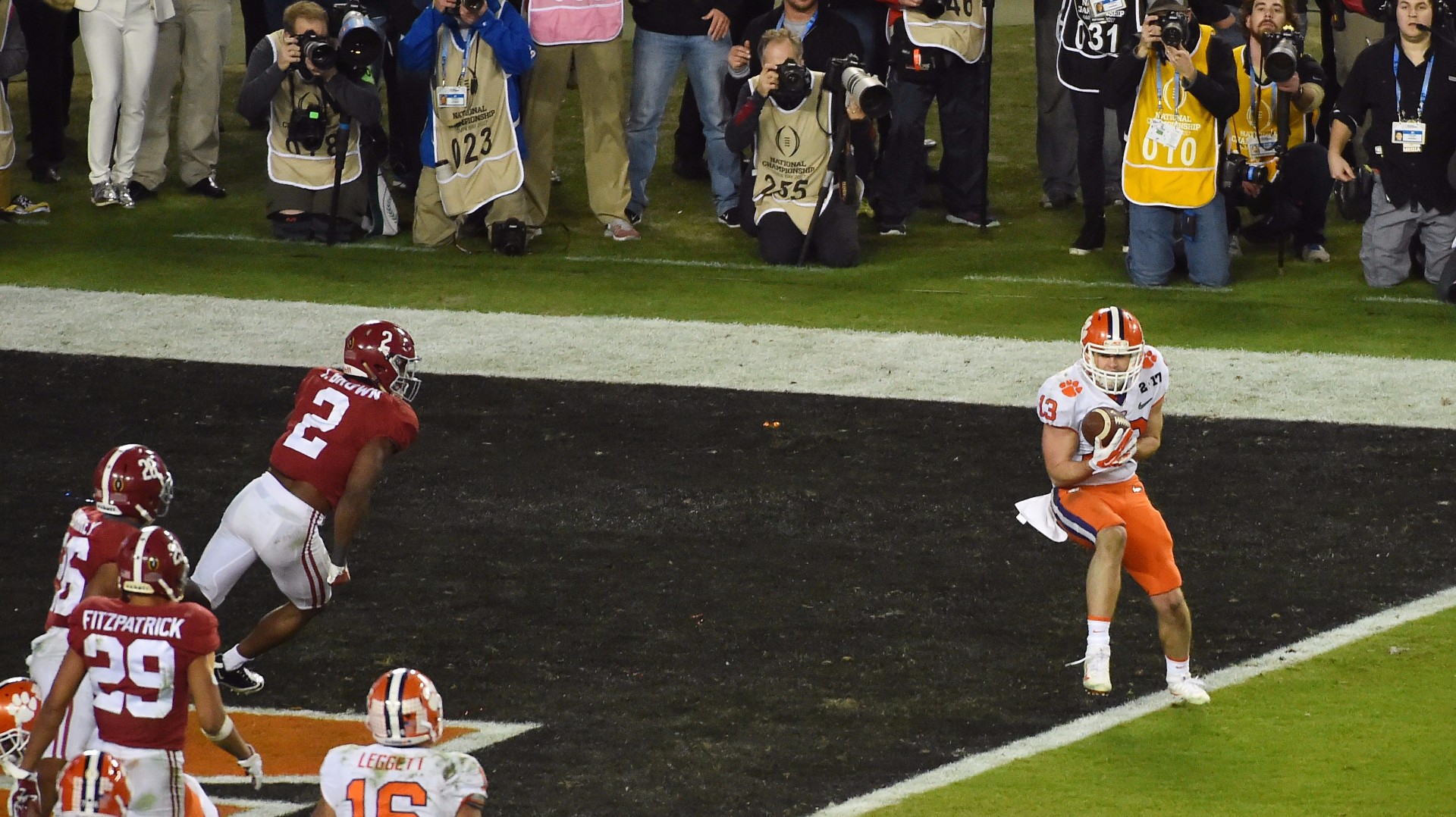 Hear what Jalen Hurts has to say after loss to Clemson 35-31 