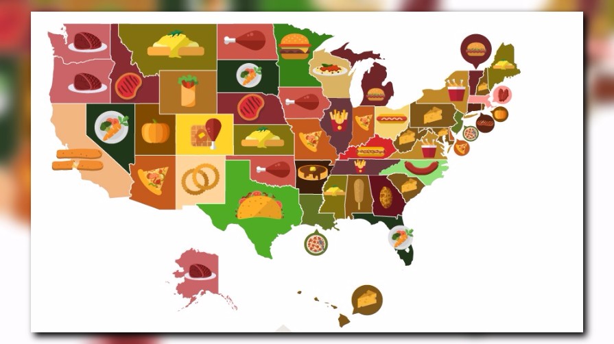 The most popular Super Bowl foods by state
