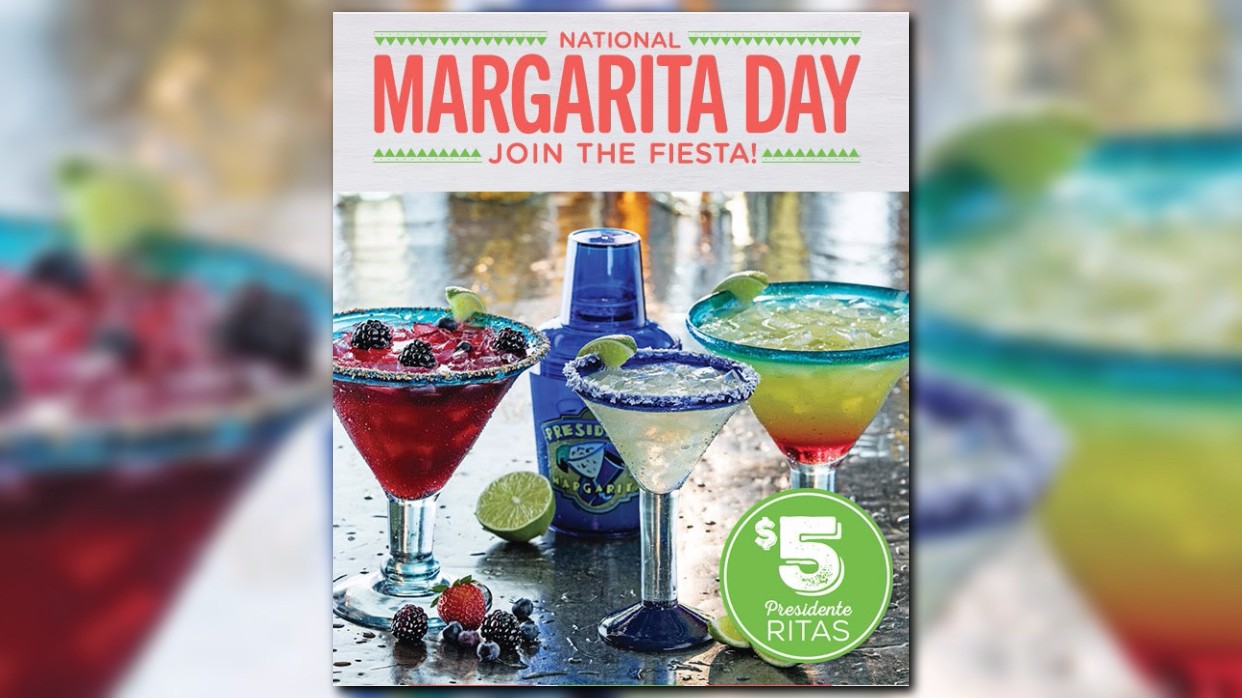 National Margarita Day deals and specials