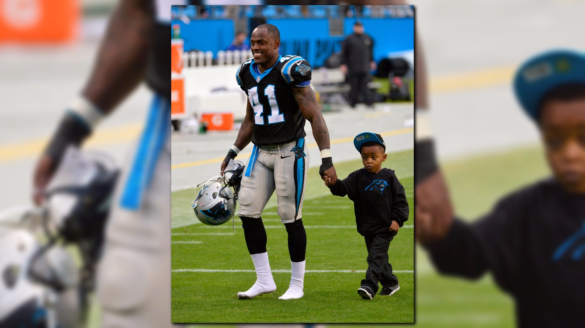 Little Munnerlyn making big plays for Panthers