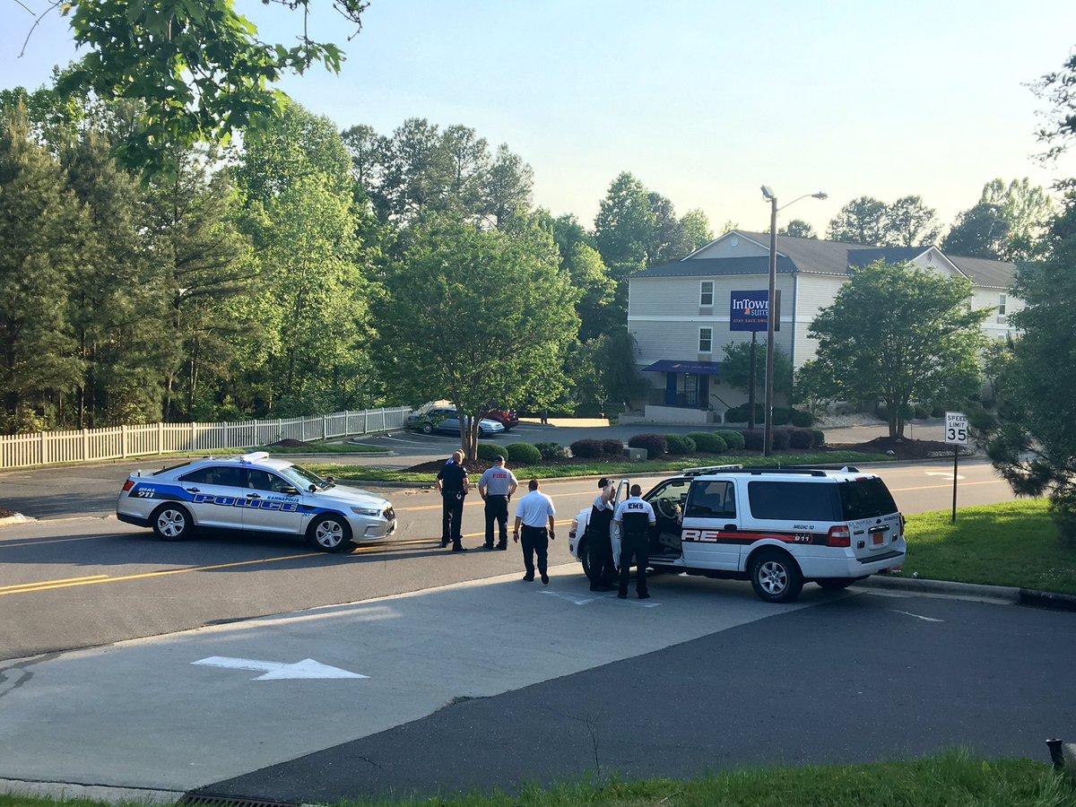 1 injured after officerinvolved shooting at Kannapolis hotel