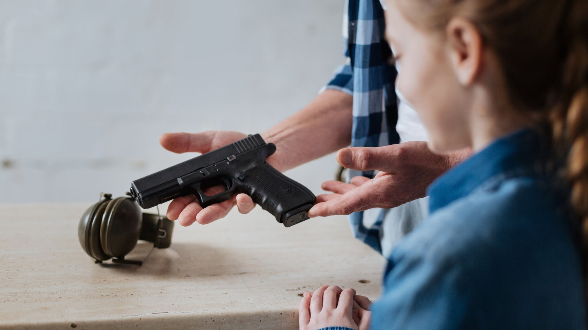 Teaching kids to shoot handguns How young is too young?