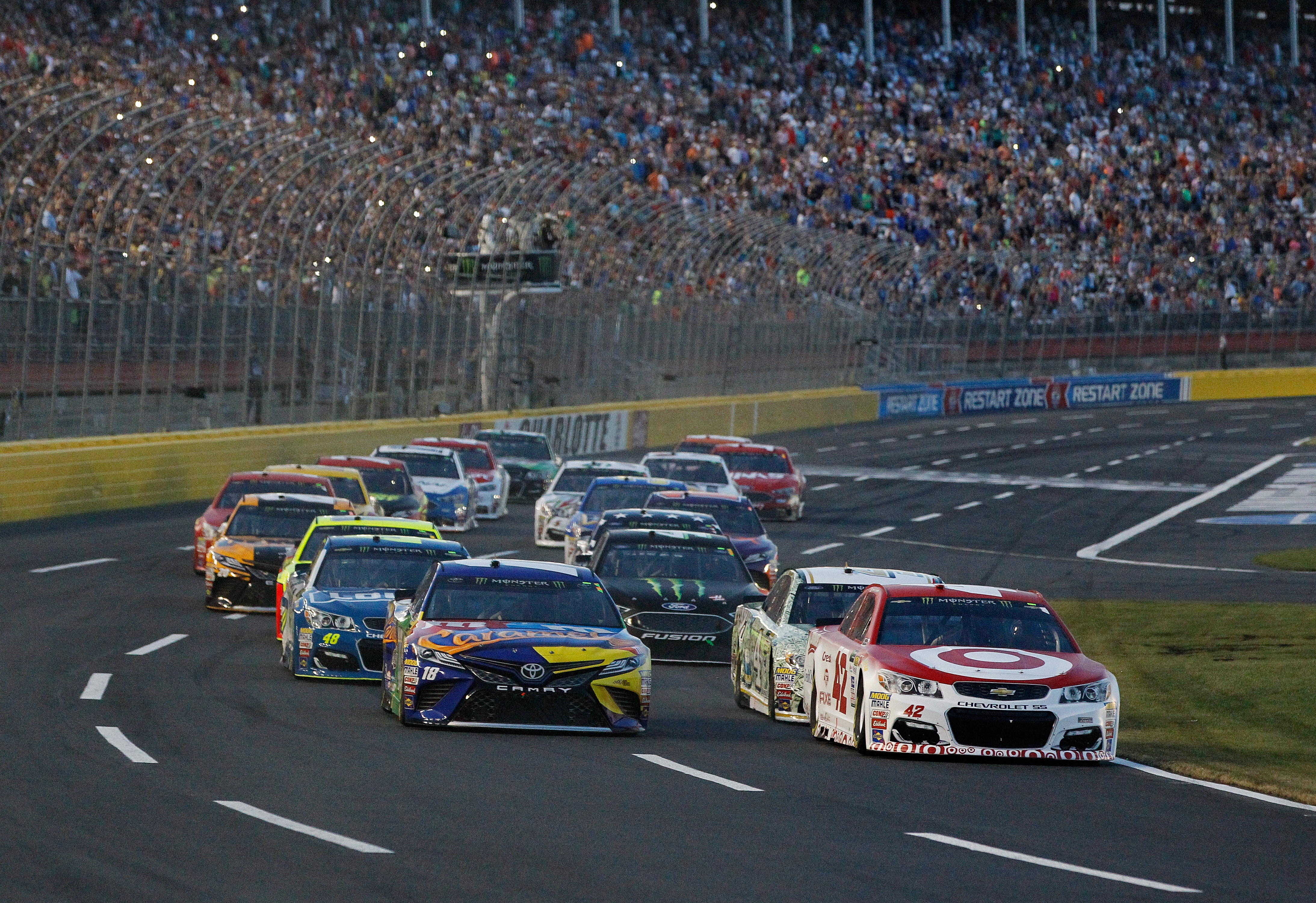 Kyle Busch scores 1 million with AllStar race victory