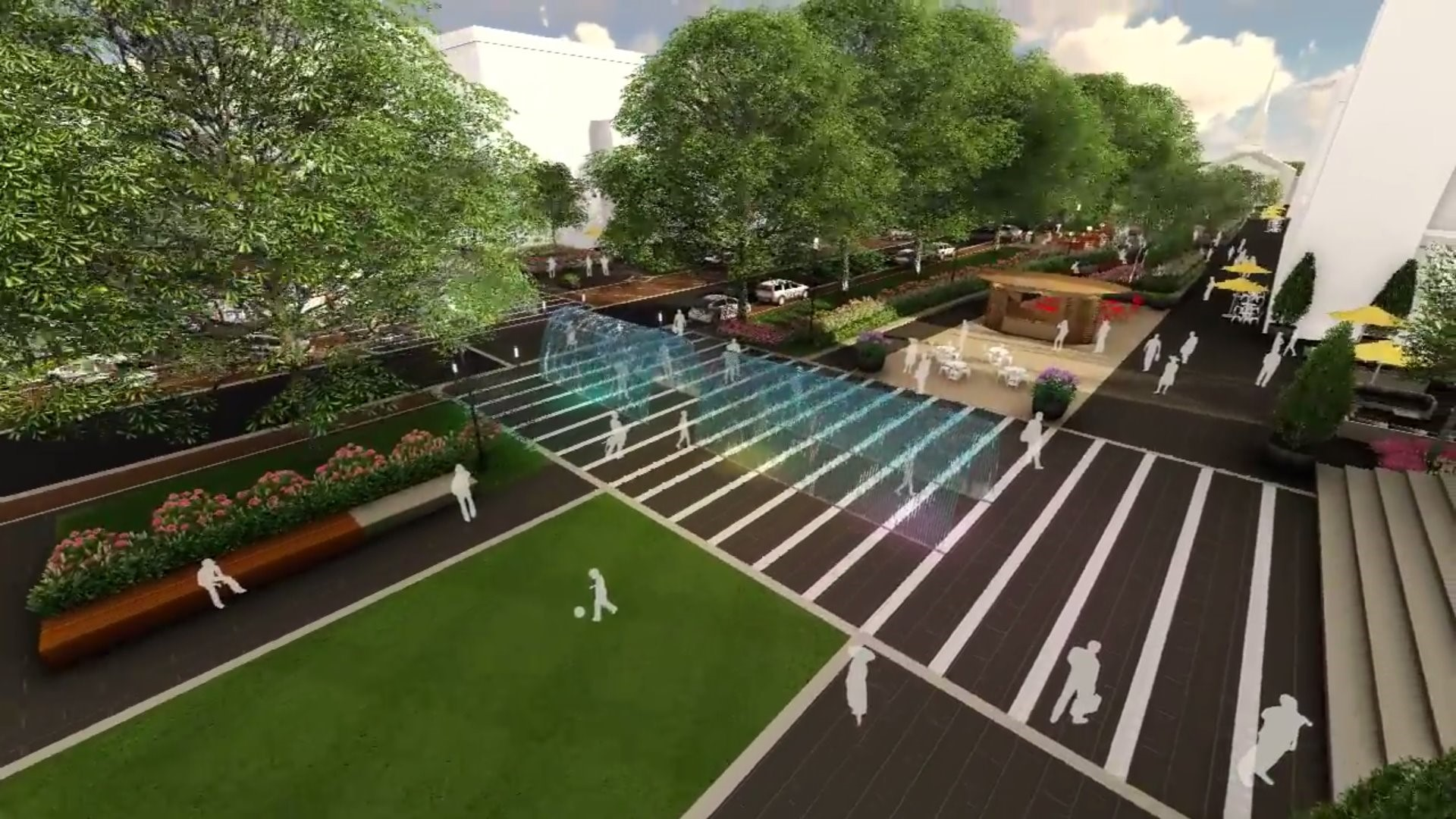 Kannapolis releases visuals of new downtown