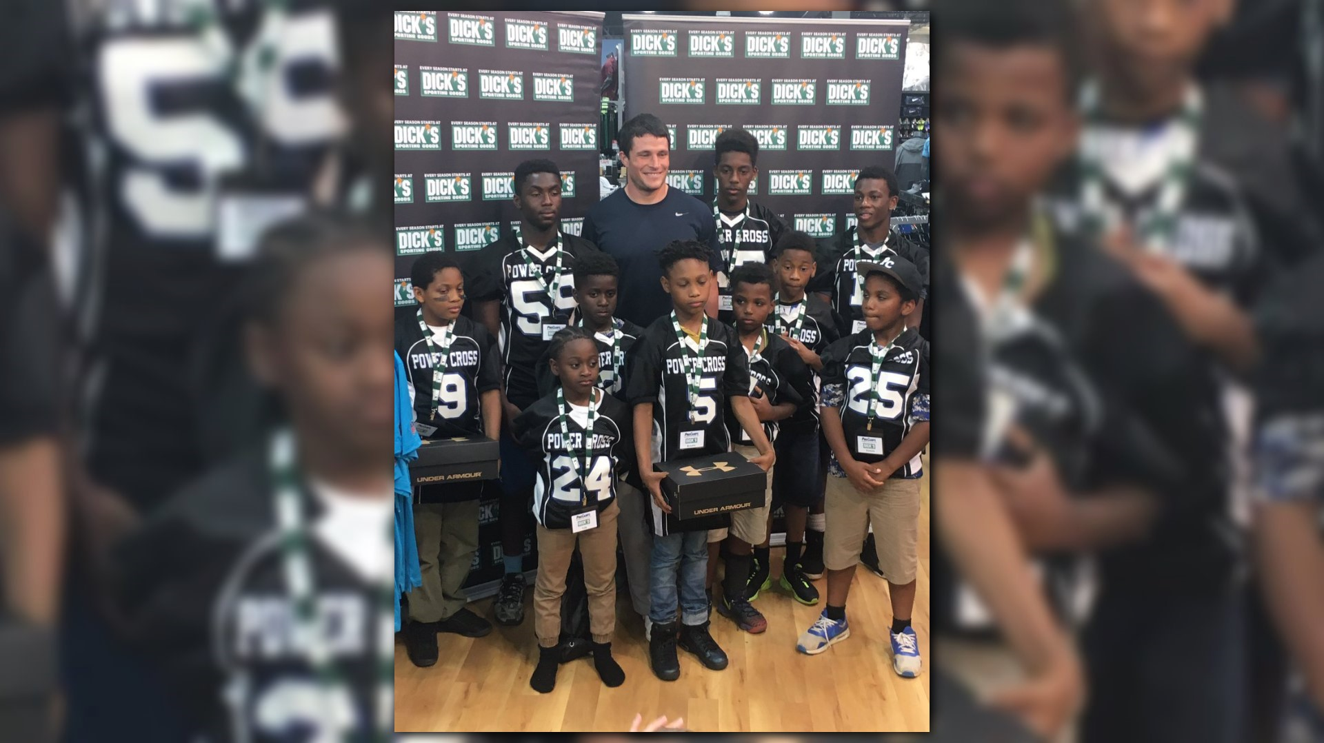 Panthers Luke Kuechly Surprises Kids With Shopping Spree