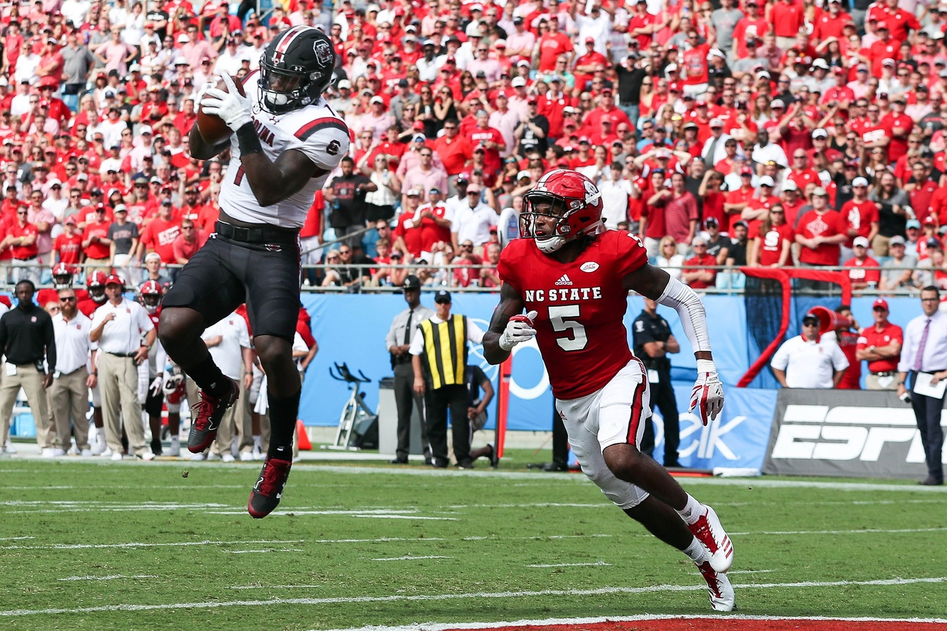 South Carolina WR Deebo Samuel to skip Belk Bowl