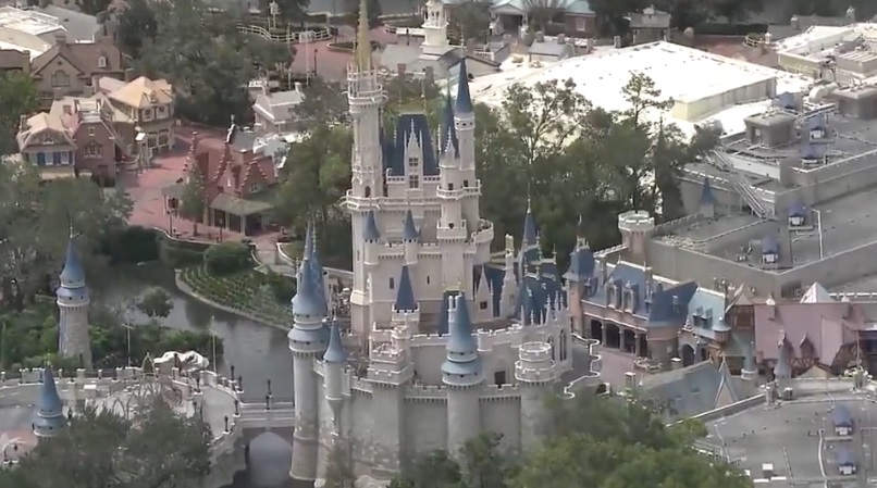 disney world florida hurricane milton damage