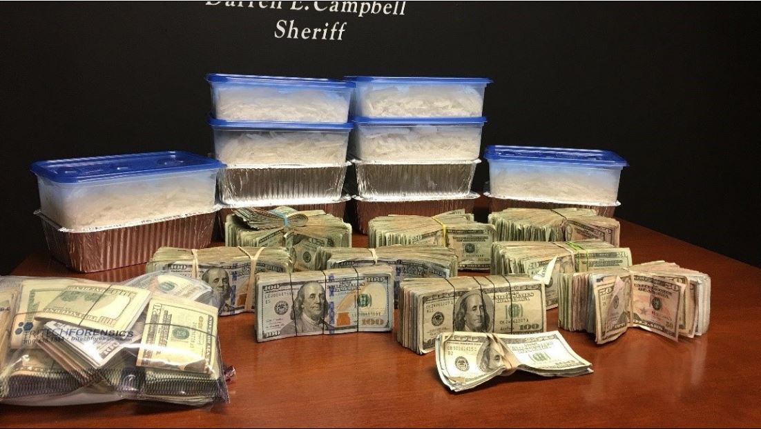 $5 million worth of meth seized in I-77 bust | wcnc.com