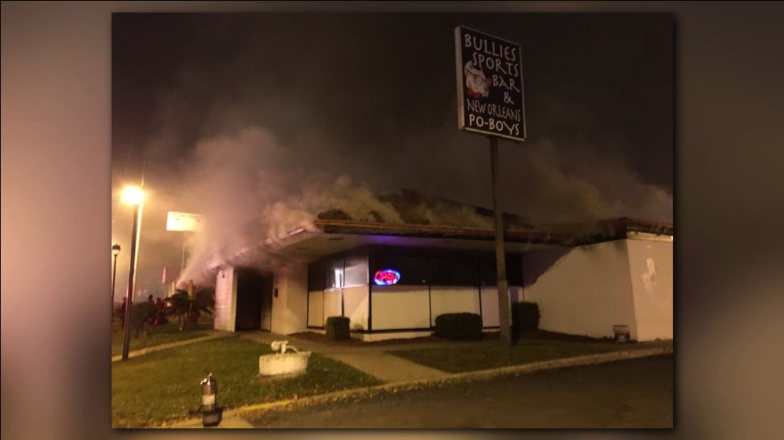 West Charlotte bar fire ruled arson | wcnc.com