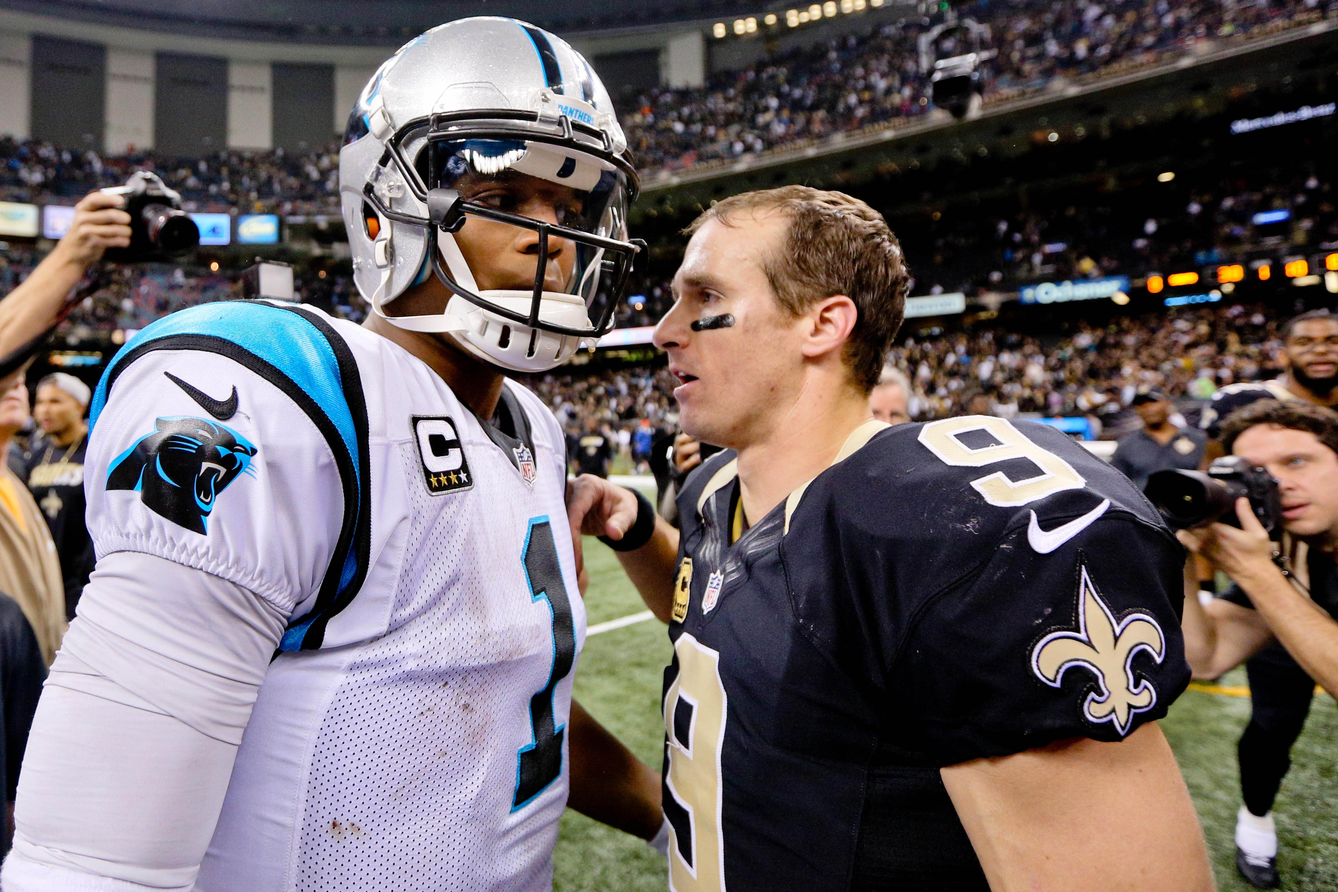 Saints host Carolina Panthers in Superdome Sunday night