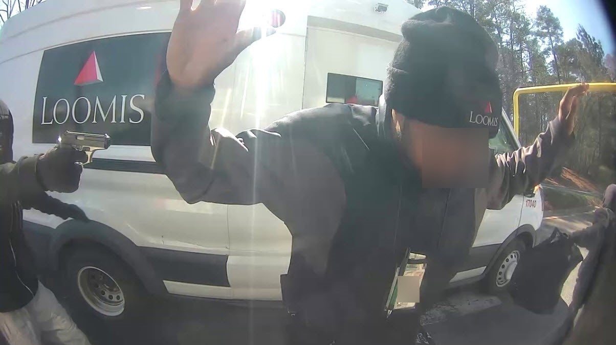 Loomis Worker Robbed At ATM In Charlotte