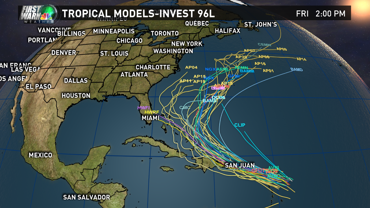Tropical system not likely to impact the U.S. | wcnc.com