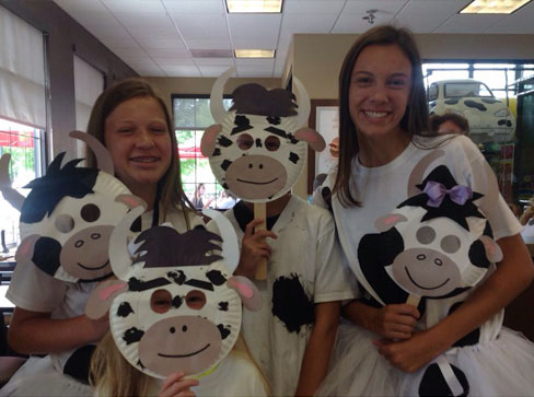 Dress like a cow, get free food from Chick-fil-A today | wcnc.com